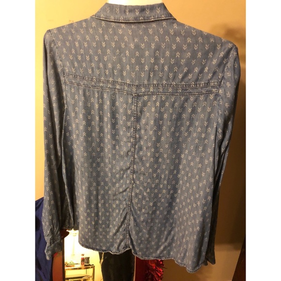 Maurices Denim Button Down - Picture 3 of 3